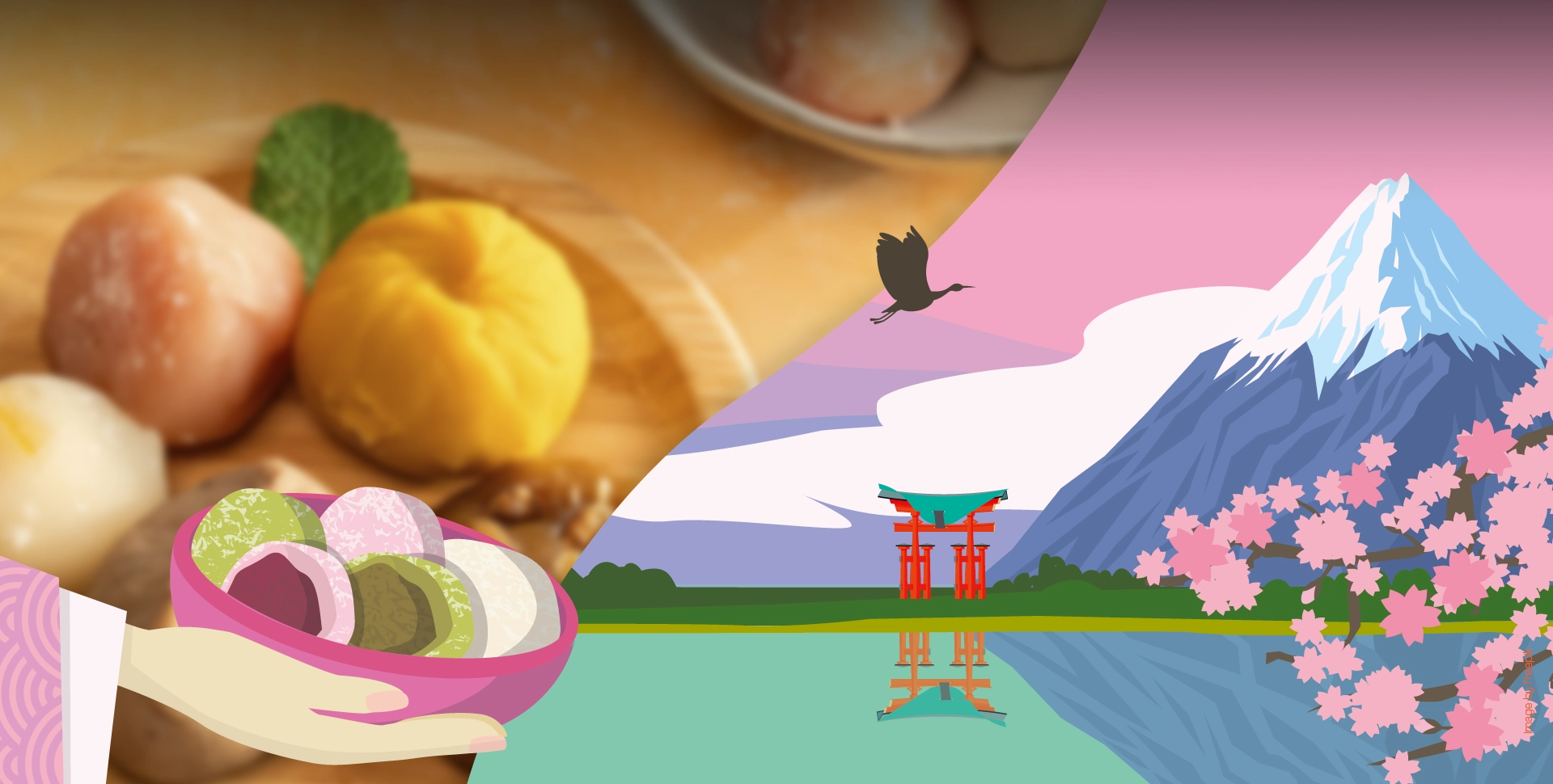 Cuisine japonaise et mochis